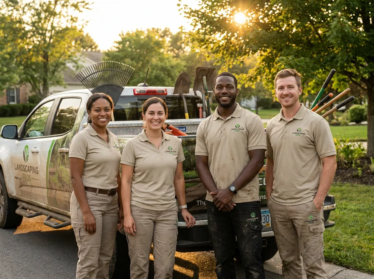 Landscaping company in Sioux Falls, SD